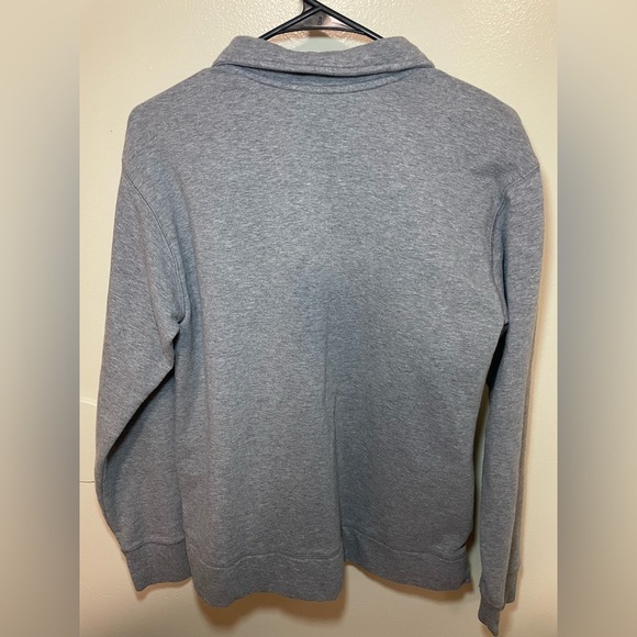 ✨Eddie Bauer Grey Pullover Size S #C1 - Picture 5 of 6